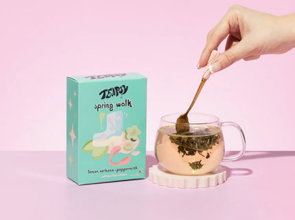 Peppermint and Nettle Tea - Spring Walk