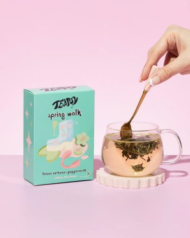 Peppermint and Nettle Tea - Spring Walk