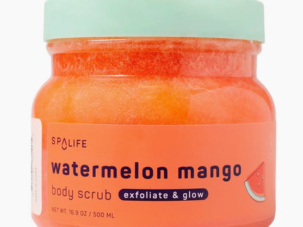 Watermelon mango body scrub