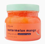 Watermelon mango body scrub