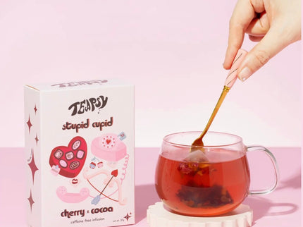 Cherry & Cocoa Fruity Tea Stupid Cupid