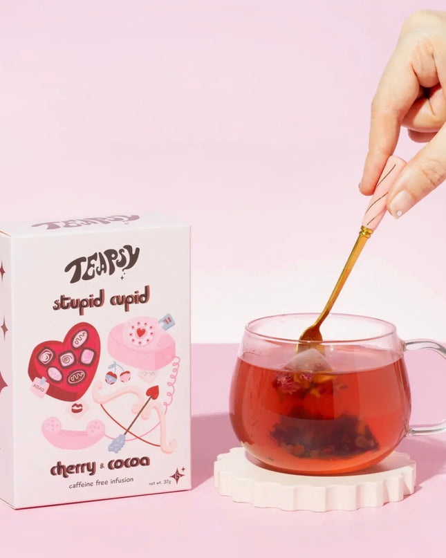 Cherry & Cocoa Fruity Tea Stupid Cupid