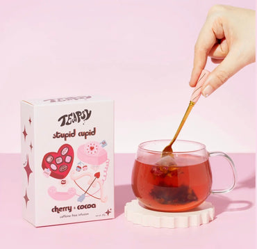 Cherry & Cocoa Fruity Tea Stupid Cupid