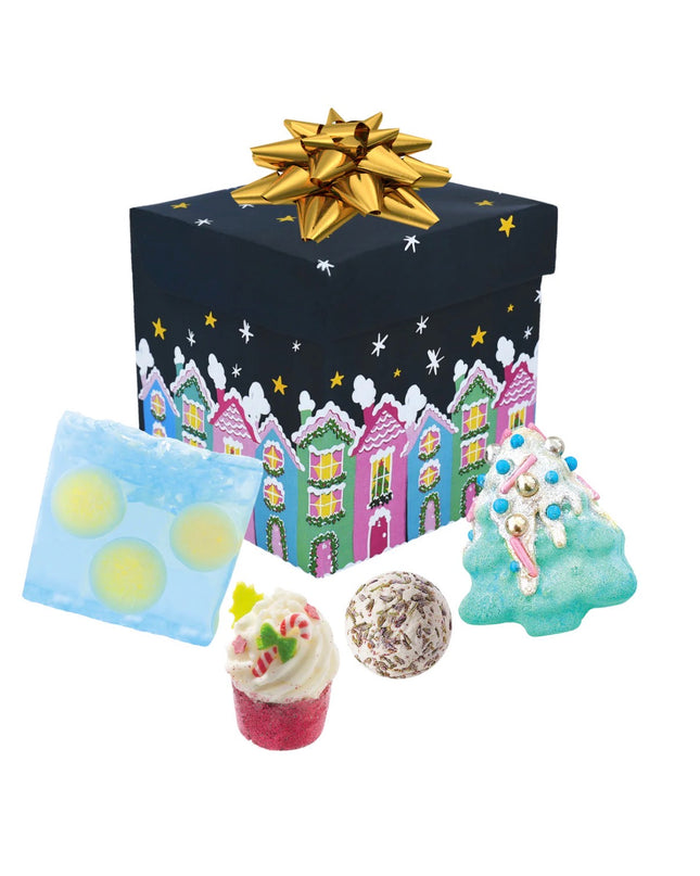 Starry night bath bomb gift set