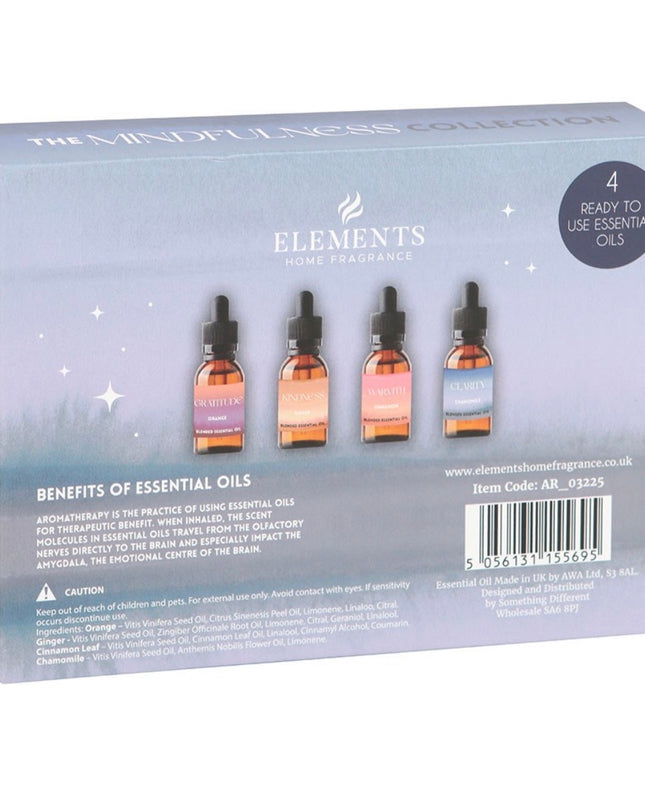 The mindfulness collection essential oil set