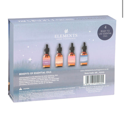The mindfulness collection essential oil set Serenity healing gifts