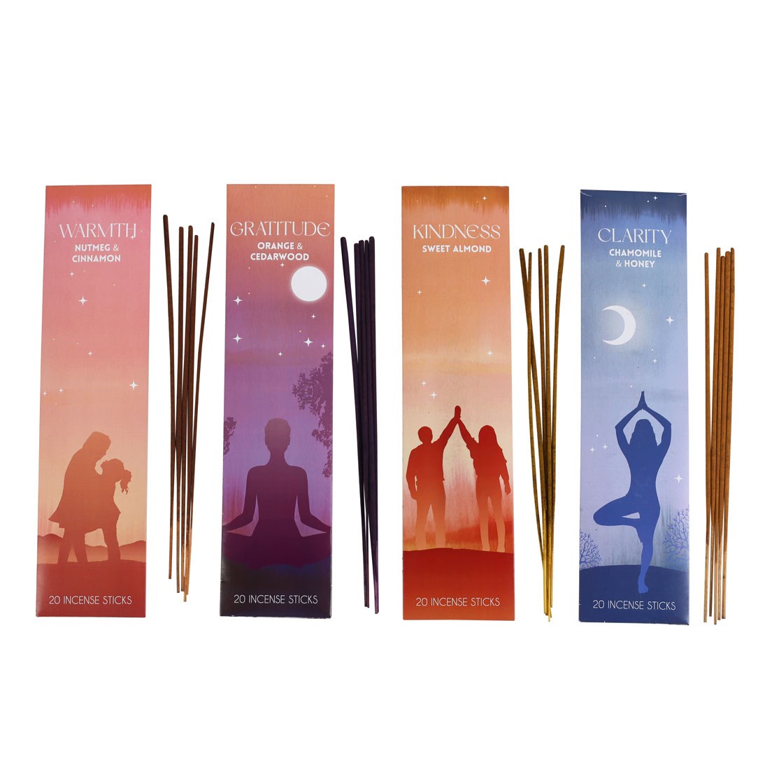 Mindfulness incense collection