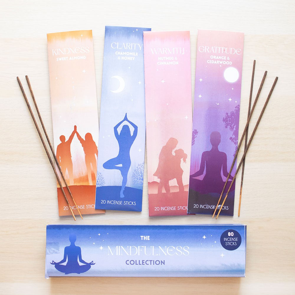 Mindfulness incense collection