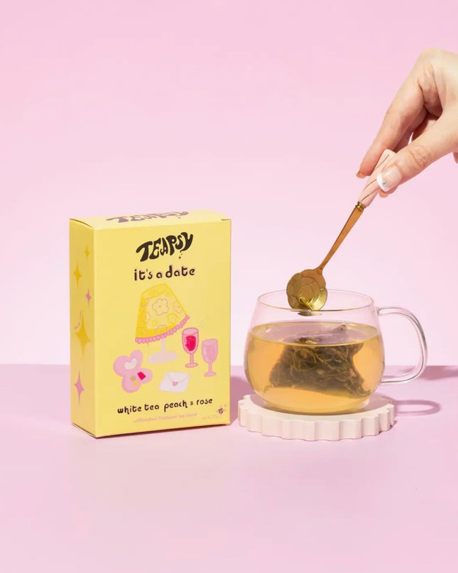 White Tea Peach & Rose Tea - It's A Date