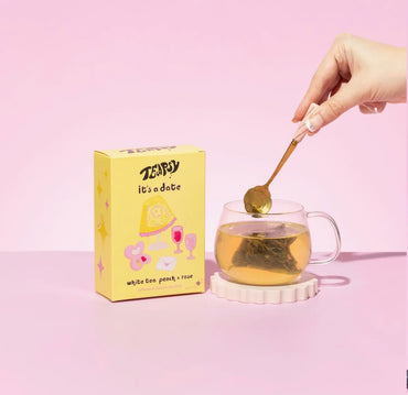 White Tea Peach & Rose Tea – It's A Date