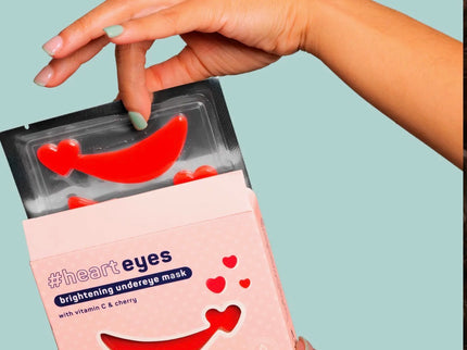 Hearteyes Brightening Undereye Masks - 8 Pk