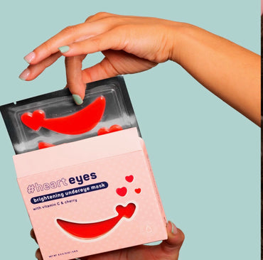 Hearteyes Brightening Undereye Masks - 8 Pk