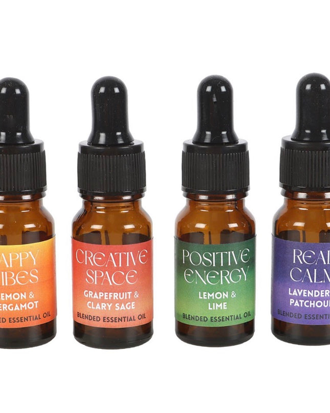The happy collection essential oil set