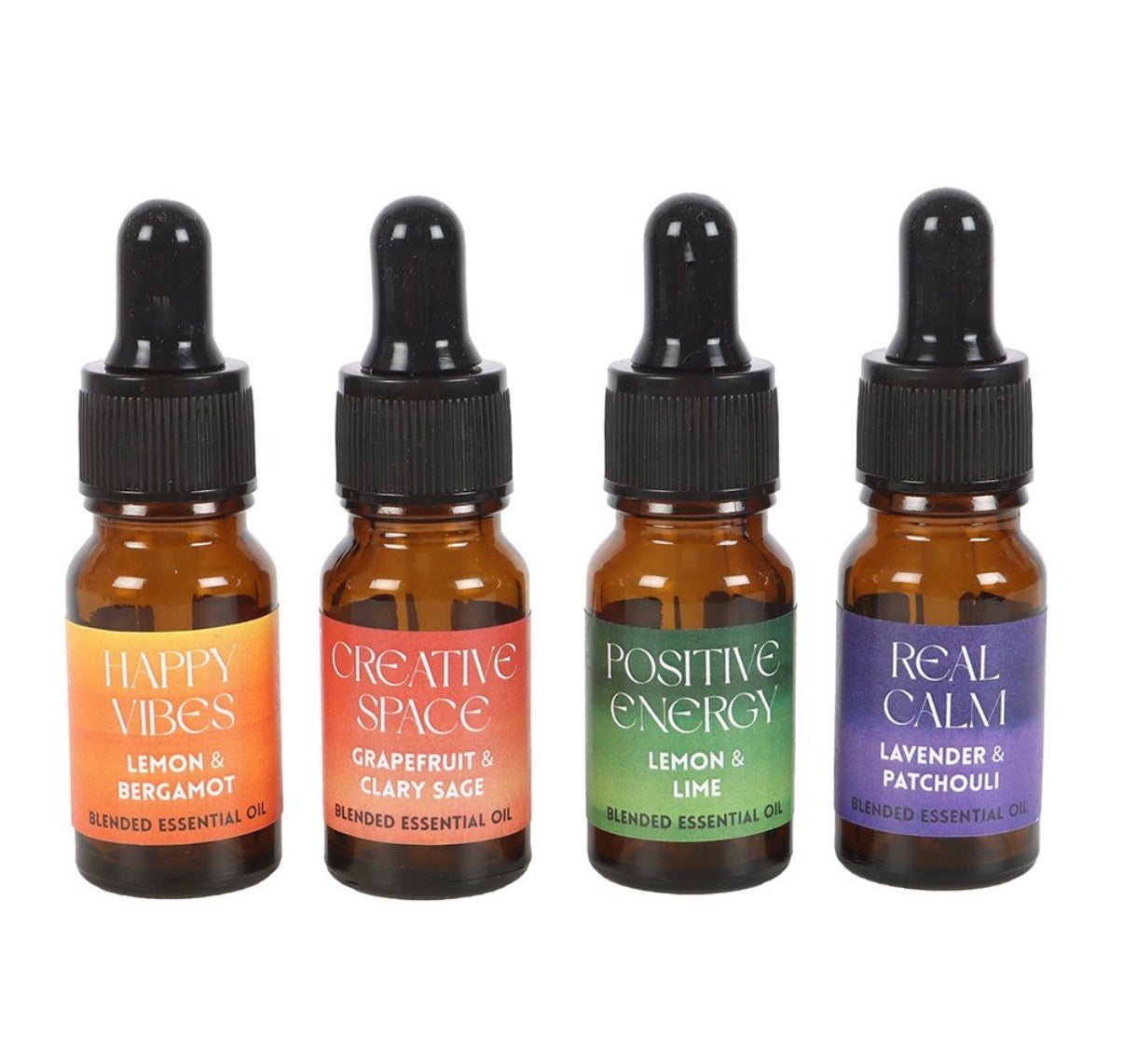 The happy collection essential oil set