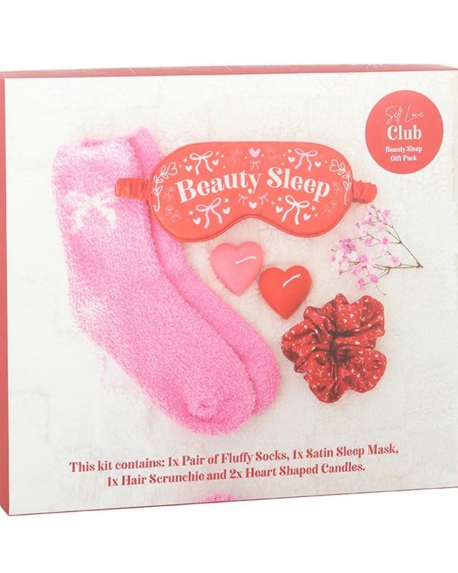 Self love beauty sleep gift set
