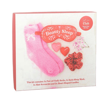 Self love beauty sleep gift set