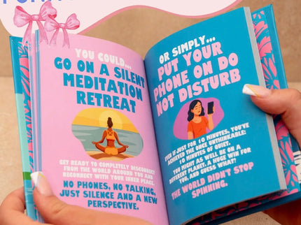 Lebe dein bestes Leben: Ein motivierendes Self-Care Geschenkbuch