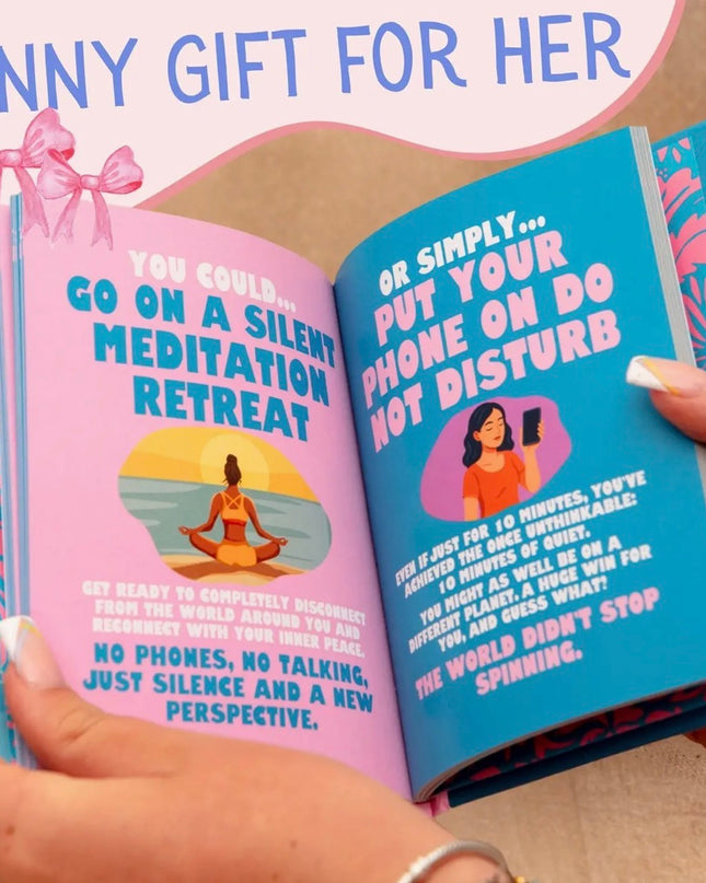 Living Your Best Life: A Motivational Self-Care Gift Book