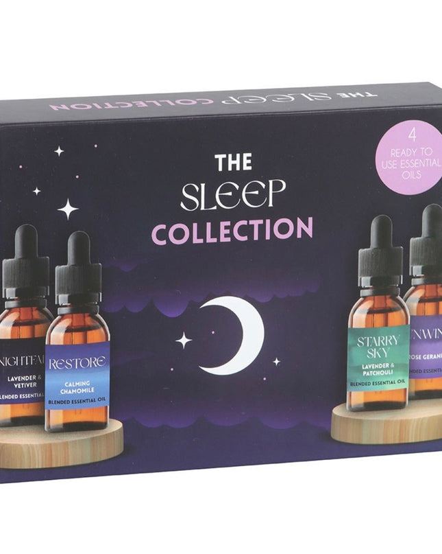 The sleep collection essential oil set