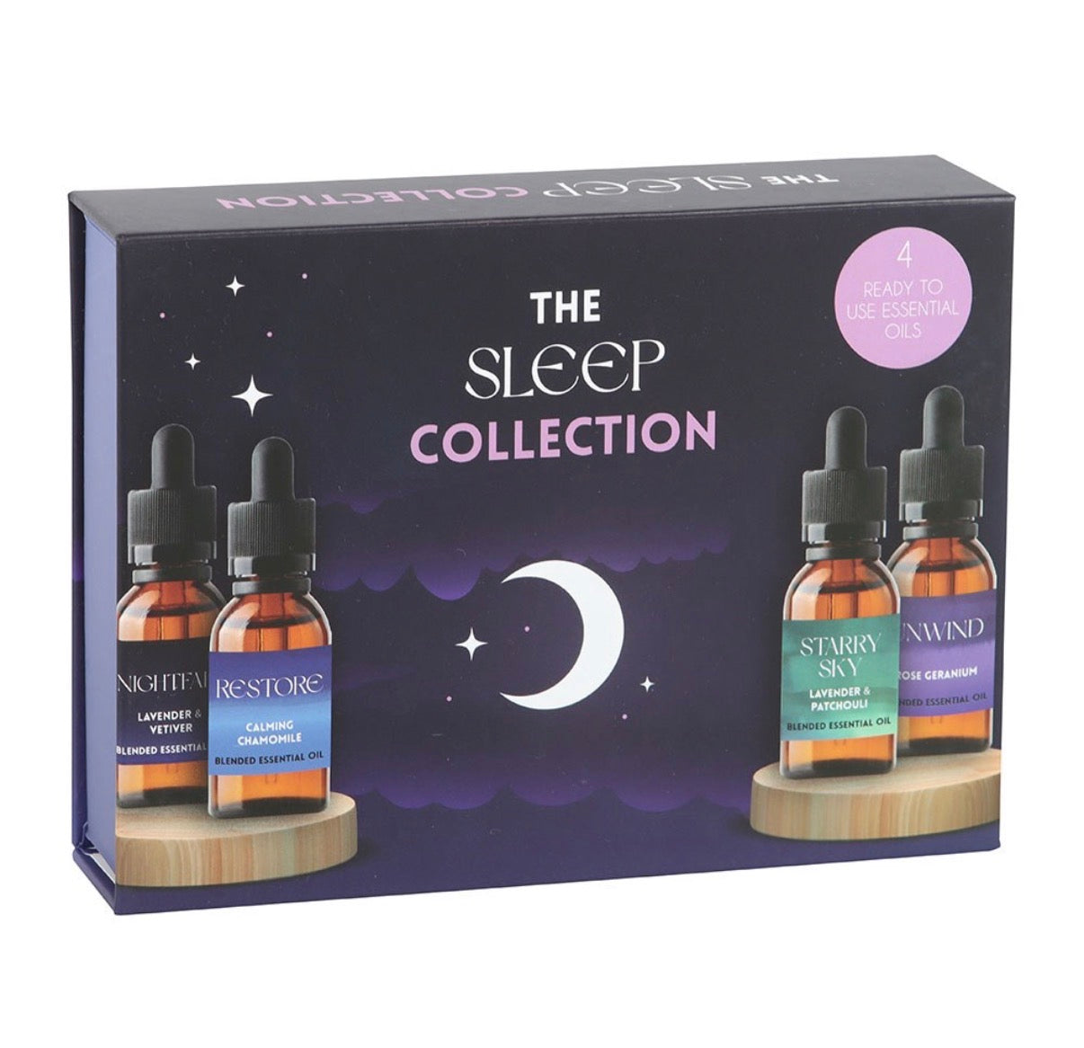 The sleep collection essential oil set Serenity healing gifts