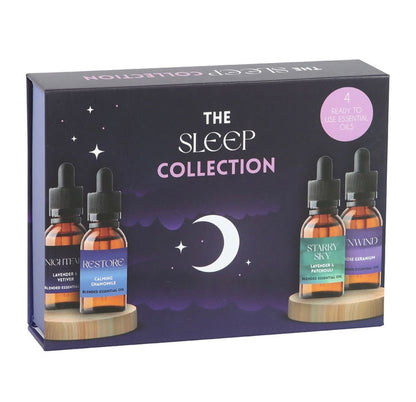 The sleep collection essential oil set Serenity healing gifts