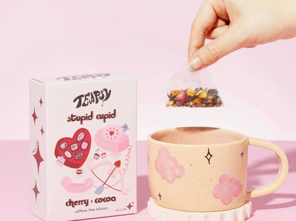 Cherry & Cocoa Fruity Tea Stupid Cupid