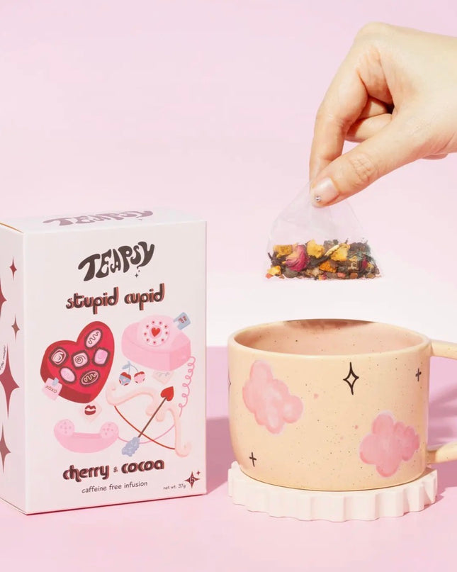 Cherry & Cocoa Fruity Tea Stupid Cupid