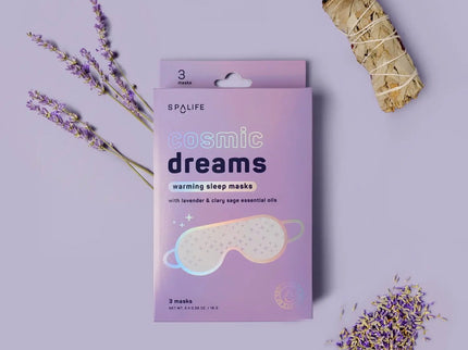 Cosmic dreams - self heating eye mask