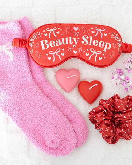 Self love beauty sleep gift set