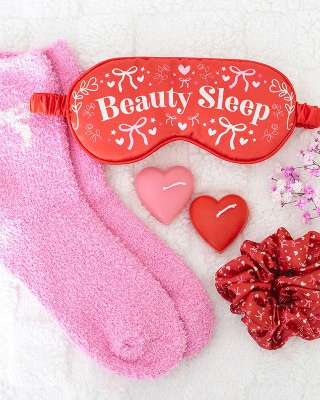 Self love beauty sleep gift set