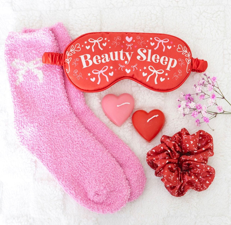 Self love beauty sleep gift set