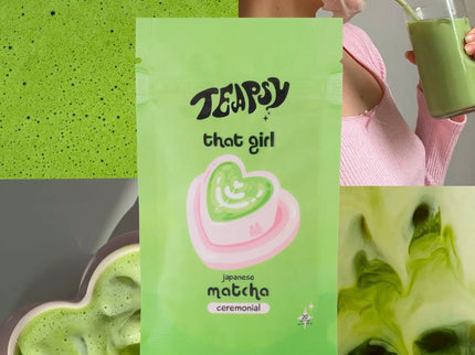 "That Girl" Ceremonial Grade Matcha