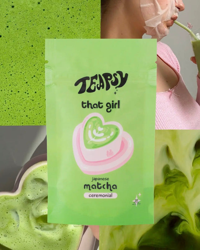 "That Girl" Ceremonial Grade Matcha
