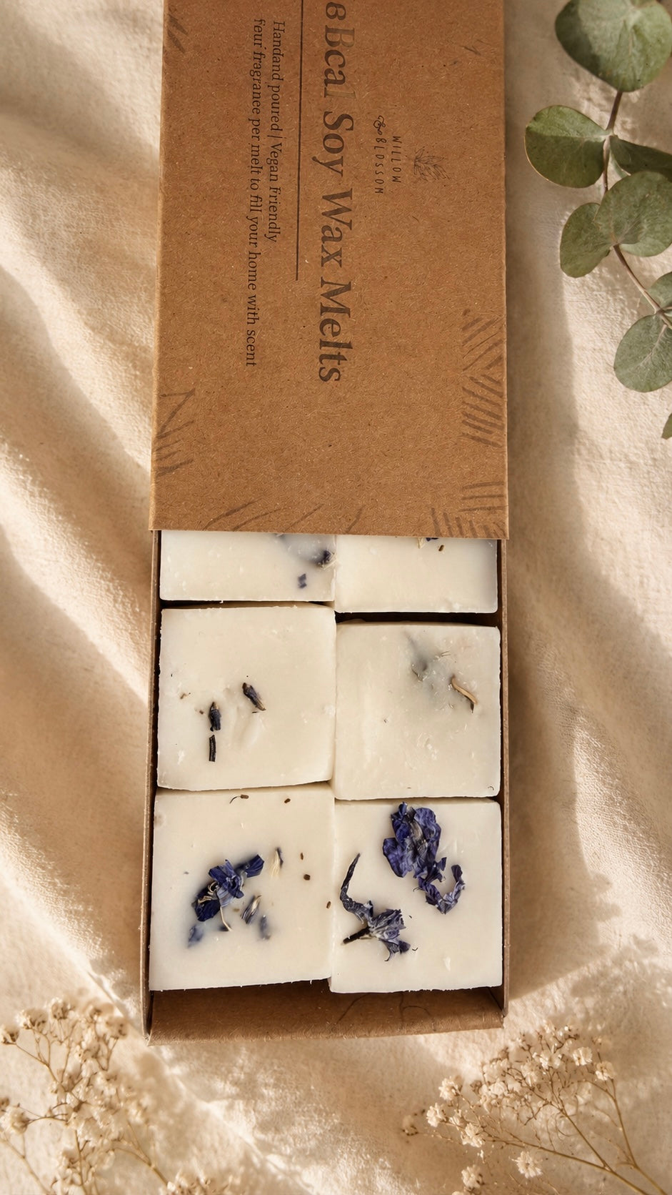 Botanical wax melts - 4 to choose from Serenity healing gifts
