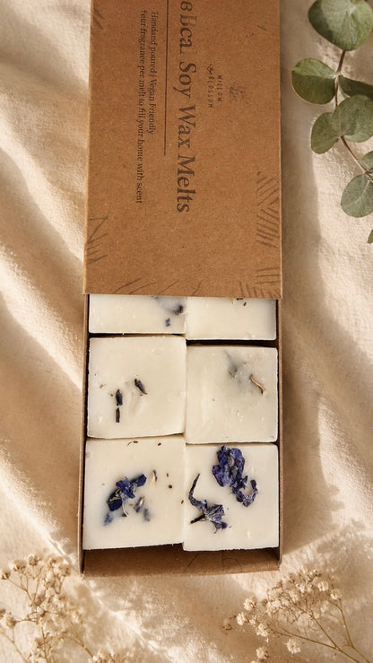 Botanical wax melts - 4 to choose from Serenity healing gifts