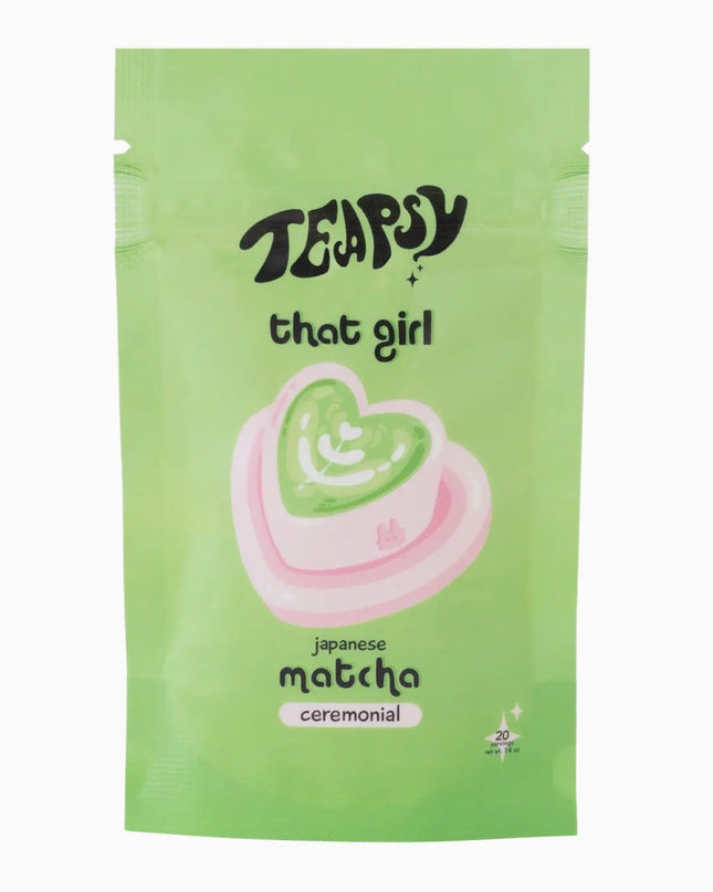 "That Girl" Ceremonial Grade Matcha