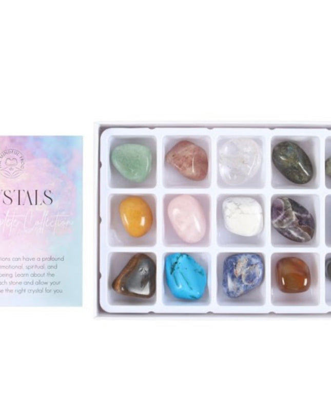 The complete crystal collection