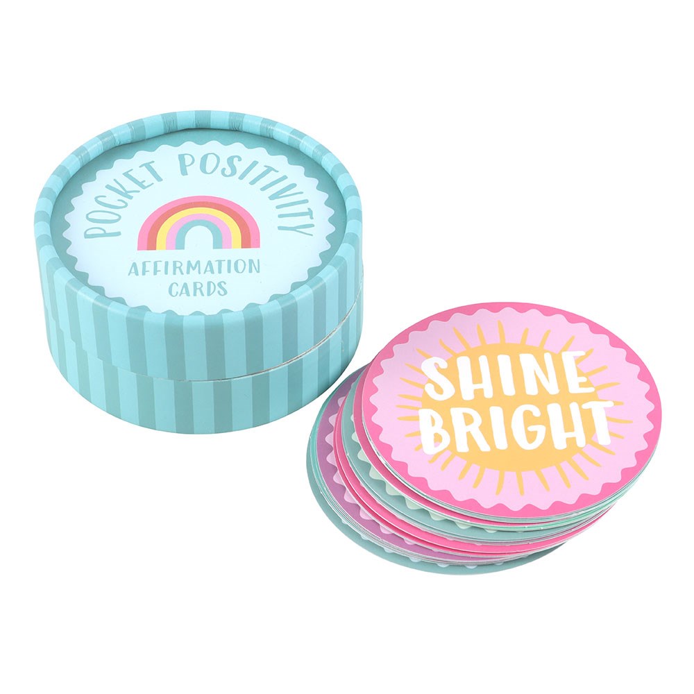 Pocket positivity affirmation cards