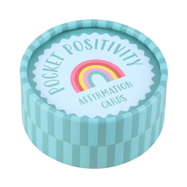 Pocket positivity affirmation cards