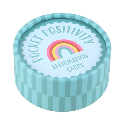 Pocket positivity affirmation cards