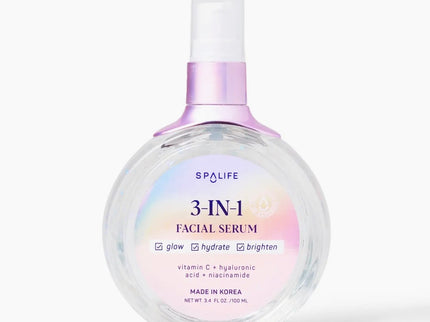 3-in-1 Gesichtsserum Vitamin C + Hyaluronsäure + Niacinamid