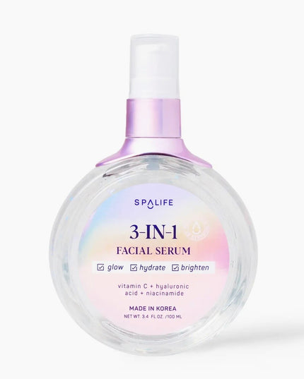 3 in1 Face Serum Vitamin C + Hyaluronic Acid + Niacinamide
