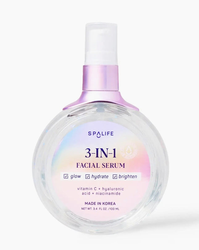 3 in1 Face Serum Vitamin C + Hyaluronic Acid + Niacinamide