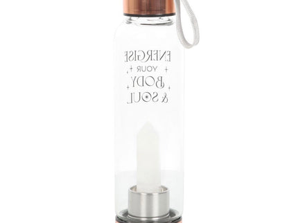 Energise your body & soul water bottle