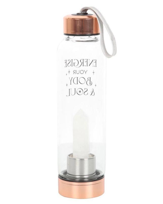 Energise your body & soul water bottle
