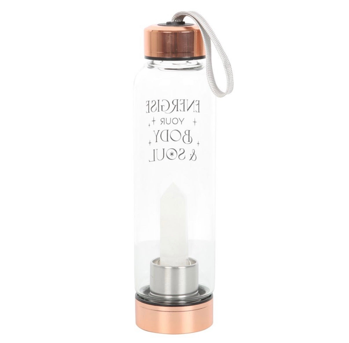 Energise your body & soul water bottle