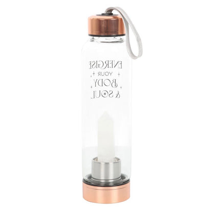 Energise your body & soul water bottle