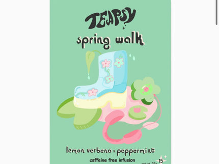 Peppermint and Nettle Tea - Spring Walk