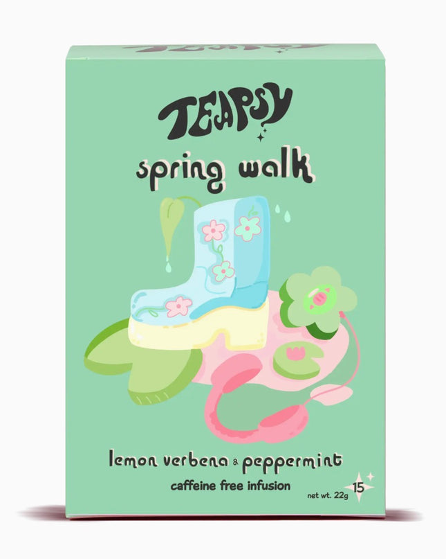 Peppermint and Nettle Tea - Spring Walk