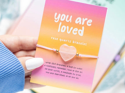 You are loved bracelet